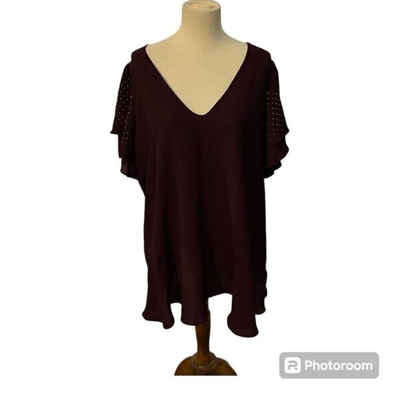 Michael Michael Kors blouse Preloved XL - Picture 1 of 4